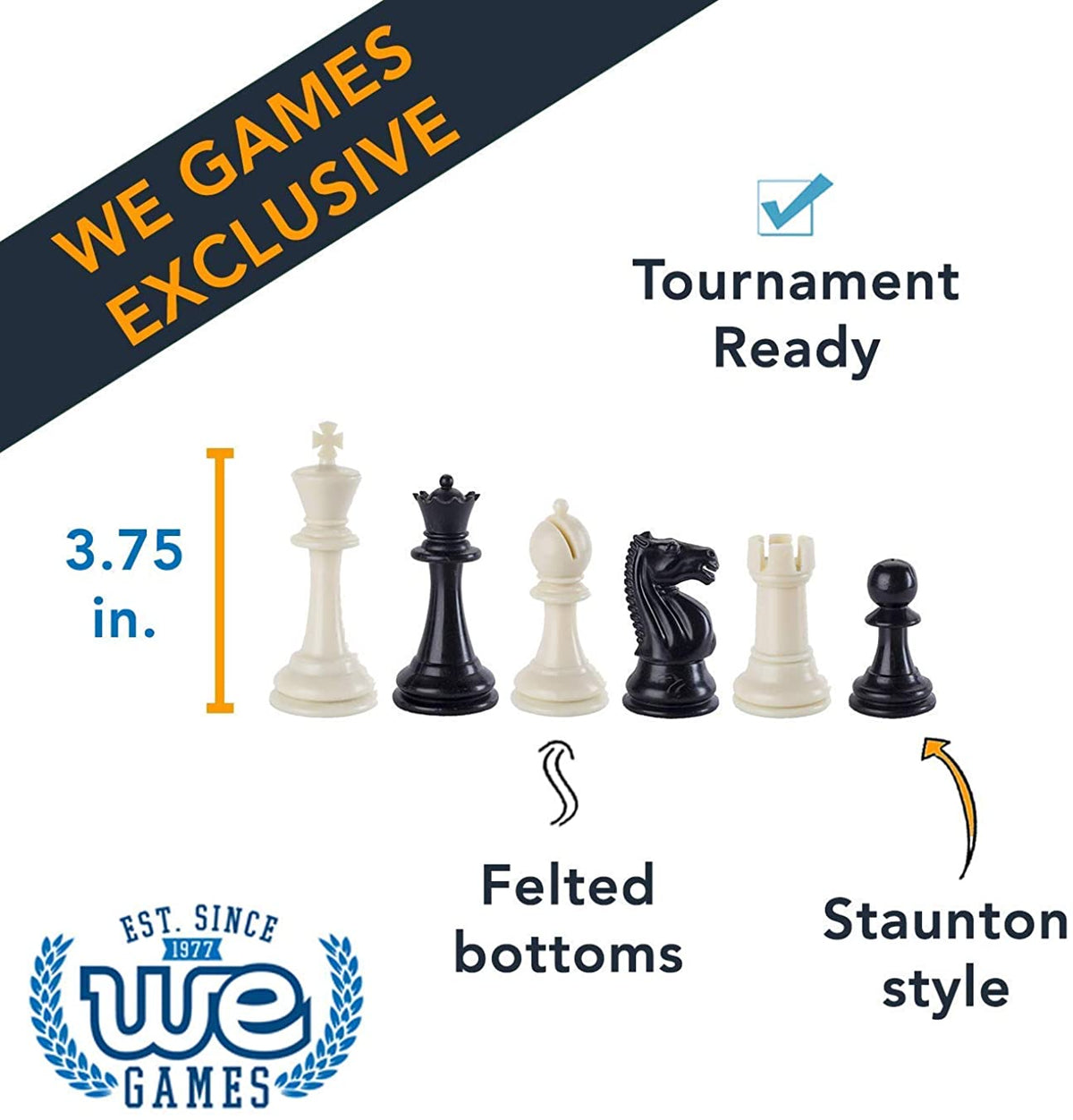 Grandmaster Junior Chess Kit
