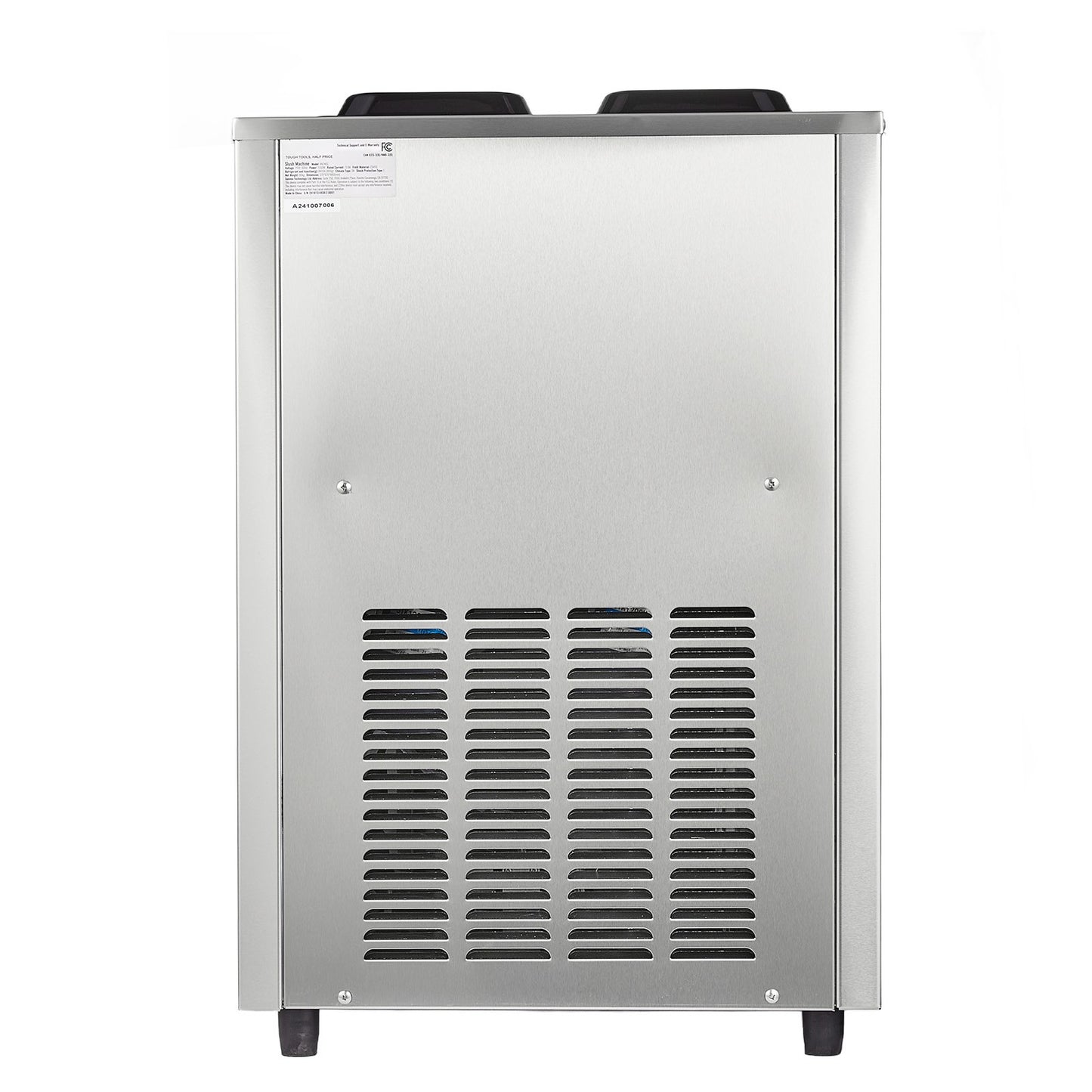 2 X 12L / 3.17 Gal Commercial Slushy Machine Margarita Smoothie Frozen Drink