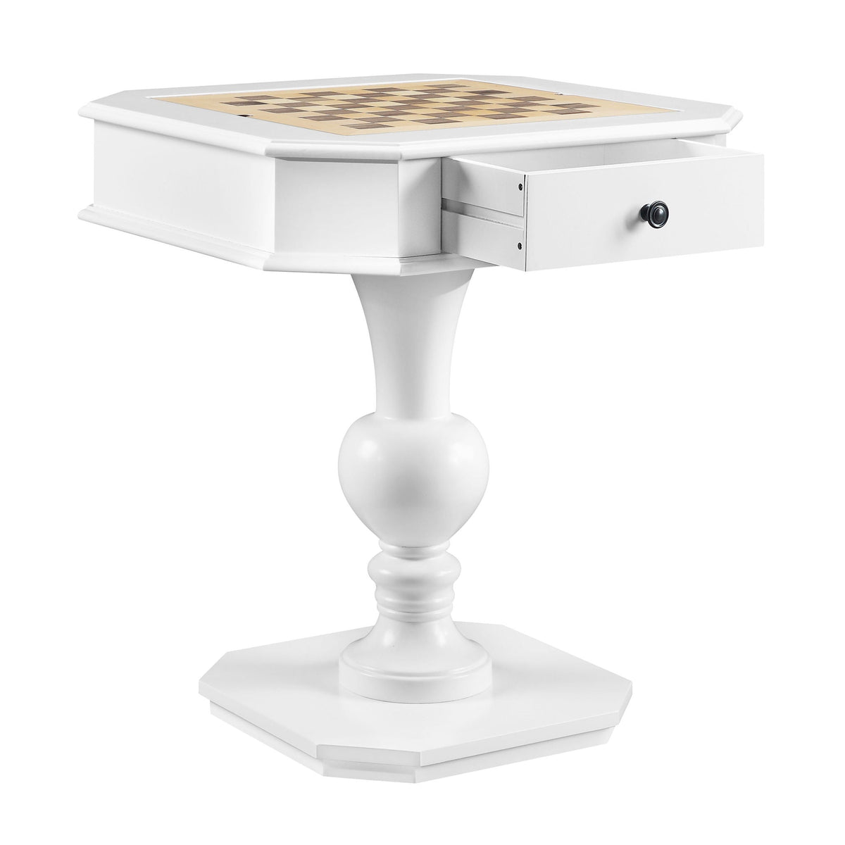 3 in 1 Chess Game Table with Storage
