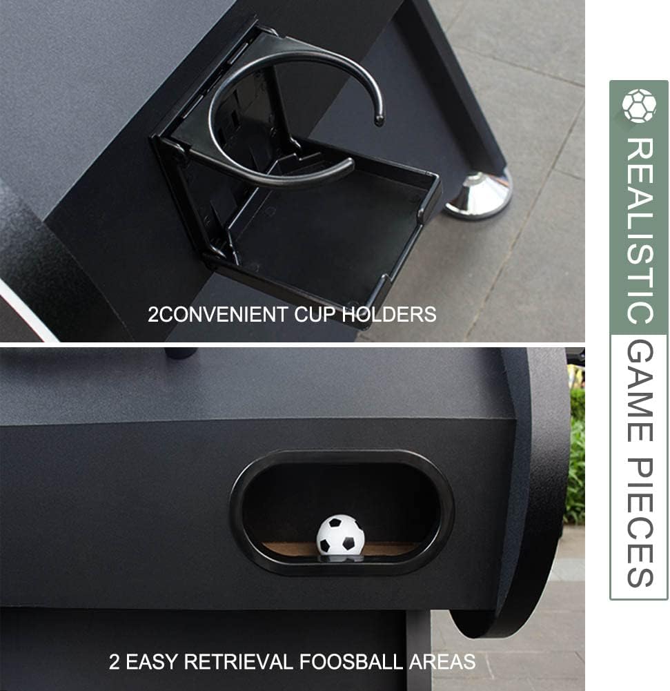 56" Premium Competition-Sized Foosball Table