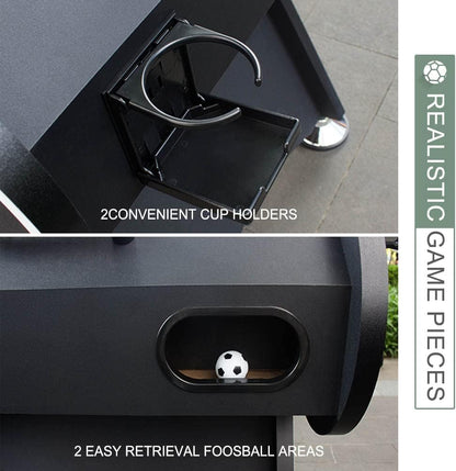 56" Premium Competition-Sized Foosball Table