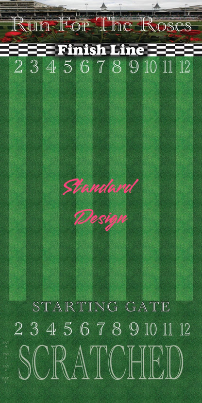 Less than Perfect - Turf Theme Jumbo Horse Game with Printed Rails
