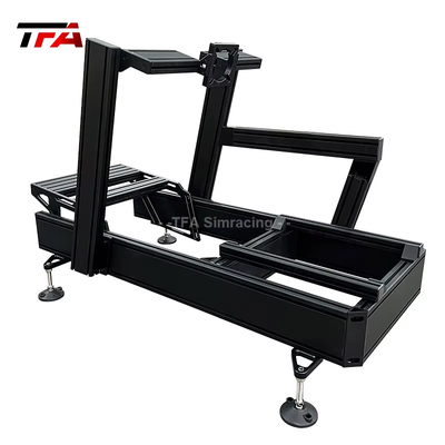 Custom 40160 Aluminum Profile Sim Racing Simulator Chassis Simulate Chair Simracing Simulator Seat Sim Rig Sim Racing Cockpit