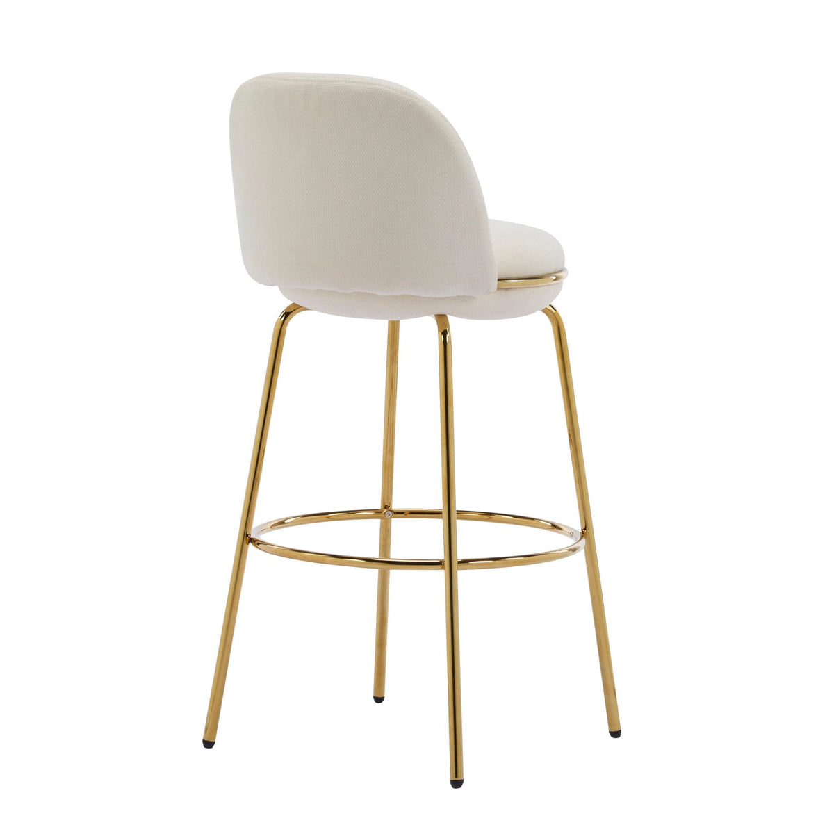 Rio Claro Indoor Upholstered Barstool Set of 2