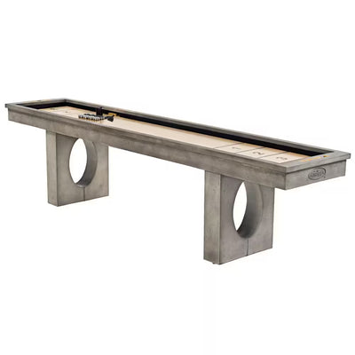 11 Ft. Aurora Outdoor Shuffleboard Table, Complete with Accessories