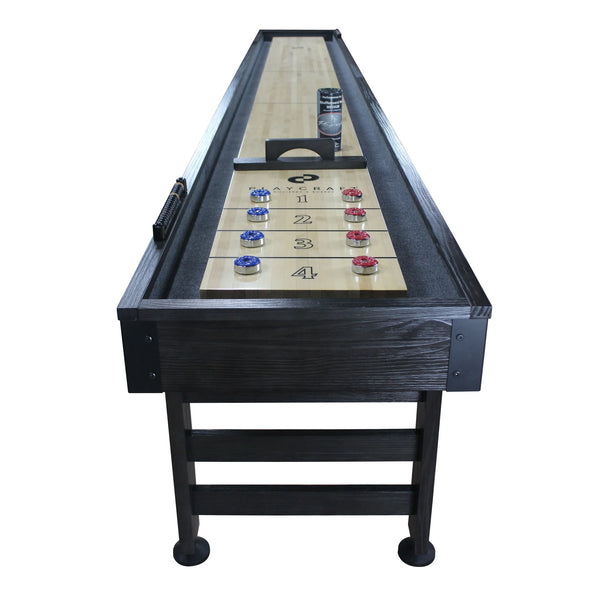 Saybrook 16' Premium Shuffleboard Table - Perfect for Game Rooms and Family Fun!