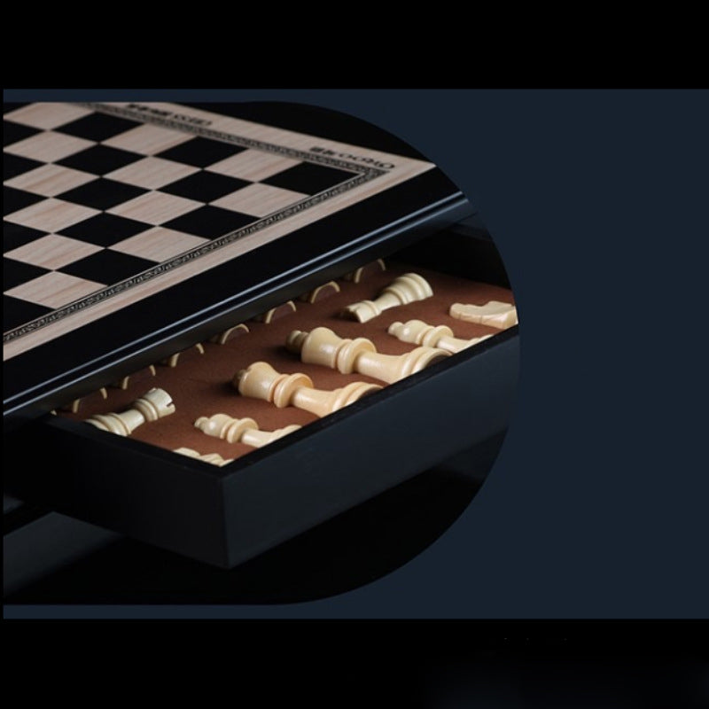Large International Chess Children's Solid Wood Western Chess Adult Competition Special