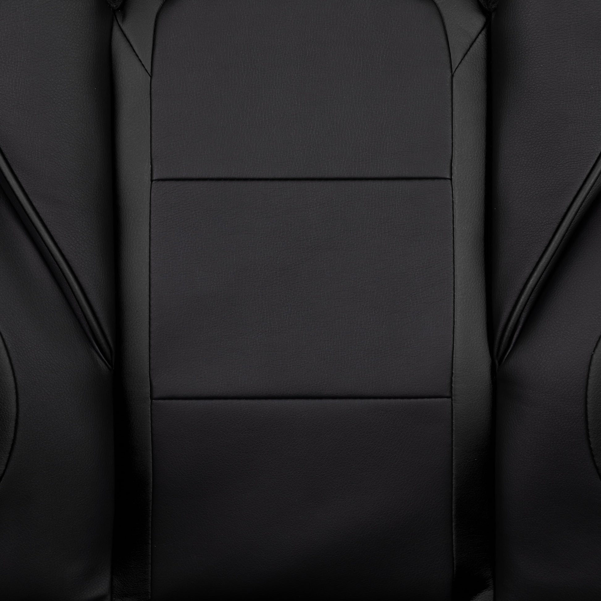 Black Ergonomic Gaming Chair -Recline Back/Arms, Footrest, Massaging Lumbar