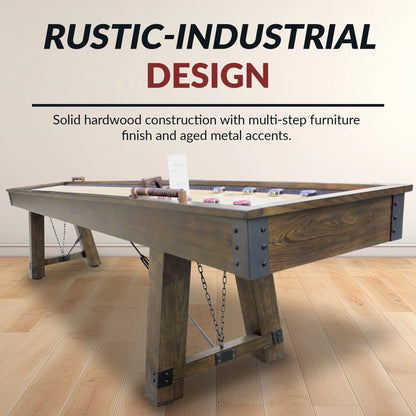 Cheyenne 12-Ft Shuffleboard Table