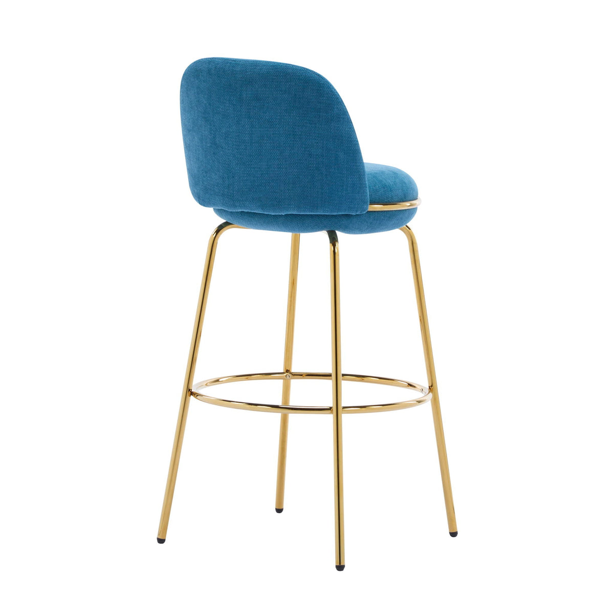 Rio Claro Indoor Upholstered Barstool Set of 2