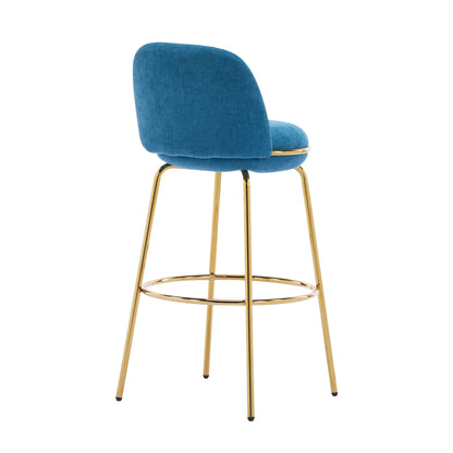 Rio Claro Indoor Upholstered Barstool Set of 2