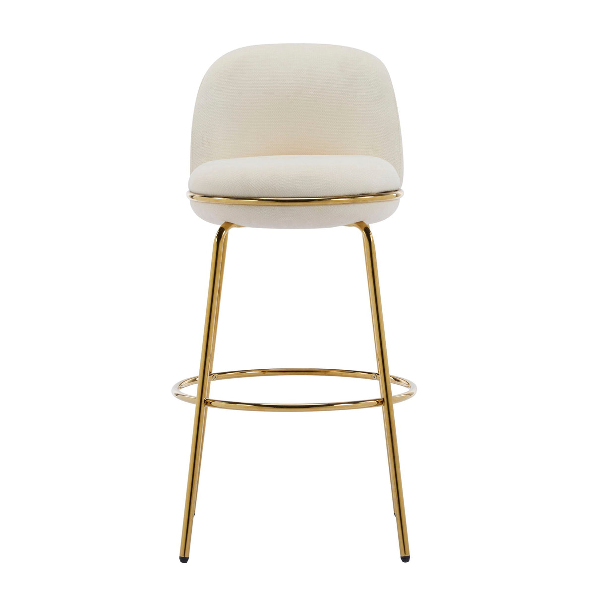 Rio Claro Indoor Upholstered Barstool Set of 2