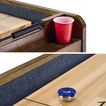 Coventry 144” Steel Leg Shuffleboard Table by Barrington Billiards