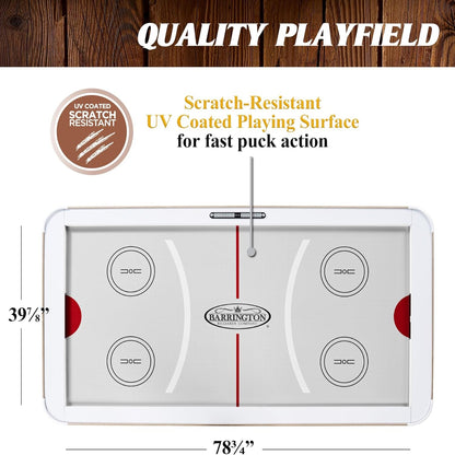 Air Hockey Table with Accessories, Perfect for Family Game Rooms | with Accessories