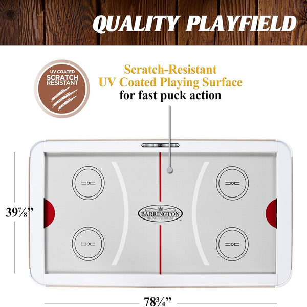 Air Hockey Table with Accessories, Perfect for Family Game Rooms | with Accessories