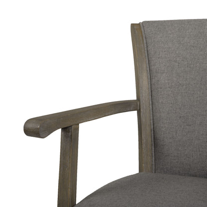 Swivel Counter Height Bar Stool with High Backrest and Solid Hardwood - Multiple Colors