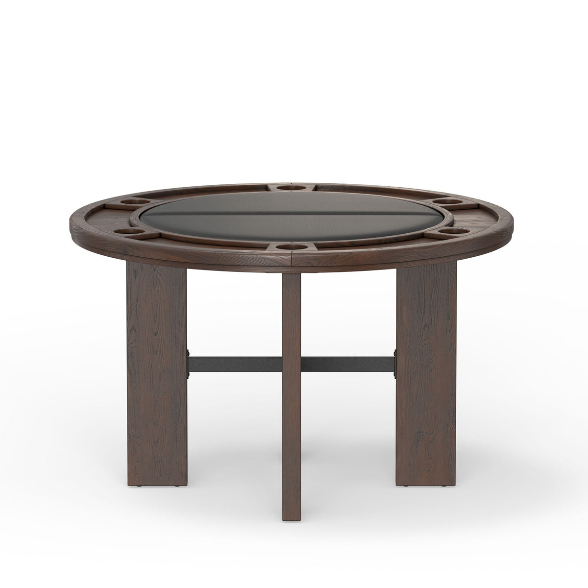 2 in 1 Dining and Game Table with Dual-Purpose Top