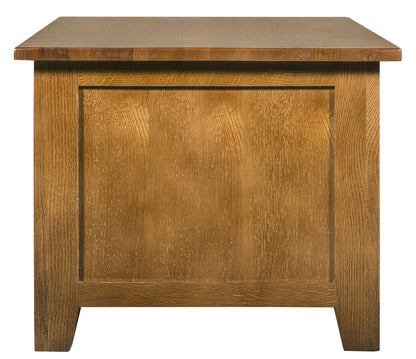Mission 8 Drawer Coffee Table