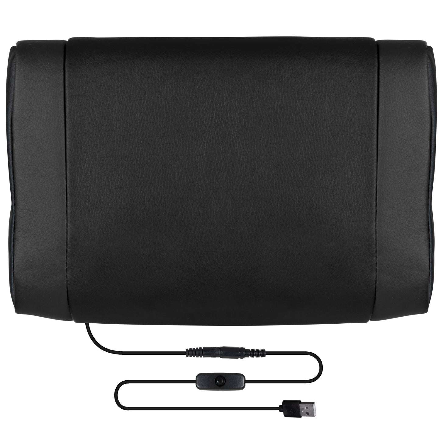 Black Ergonomic Gaming Chair -Recline Back/Arms, Footrest, Massaging Lumbar