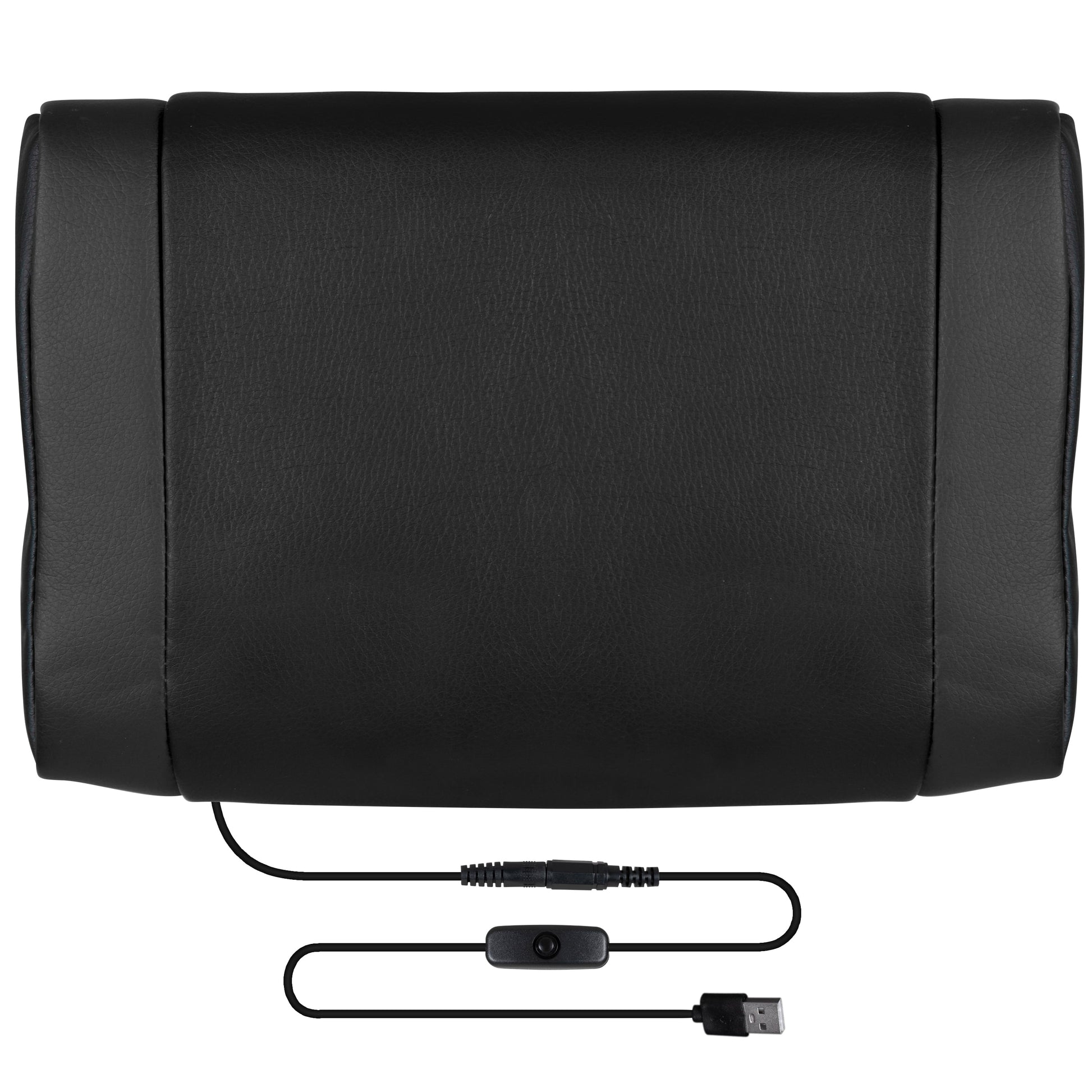 Black Ergonomic Gaming Chair -Recline Back/Arms, Footrest, Massaging Lumbar
