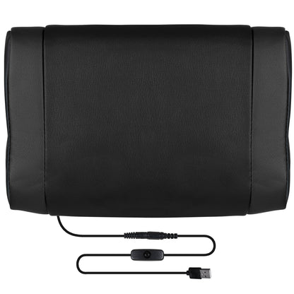 Black Ergonomic Gaming Chair -Recline Back/Arms, Footrest, Massaging Lumbar