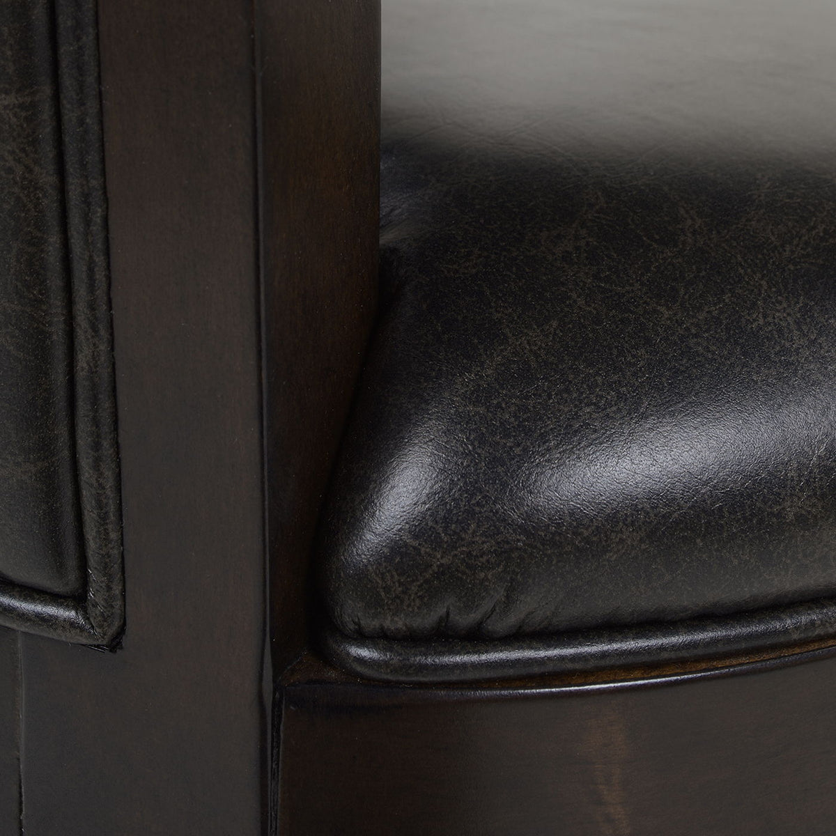 Swivel Counter Height Bar Stool with High Backrest and Solid Hardwood - Multiple Colors