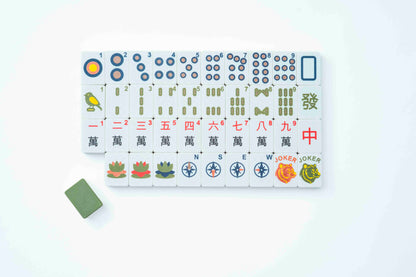 Travel Mahjong Tiles - Alpine