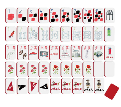 Athens Mahjong Tiles