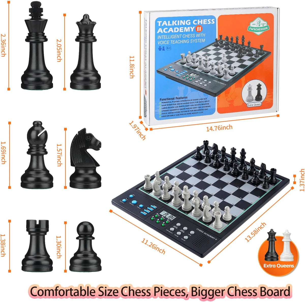 Everybody Loves Chess Set - The Ultimate Learn to Play Chess Set