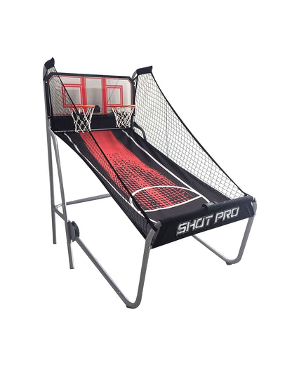 Hathaway Shot Pro Deluxe 81-in Electronic Dual Basketball Game