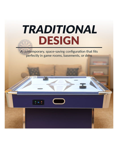 Hathaway Phantom II 90" Air Hockey Table w/ LED Scoring