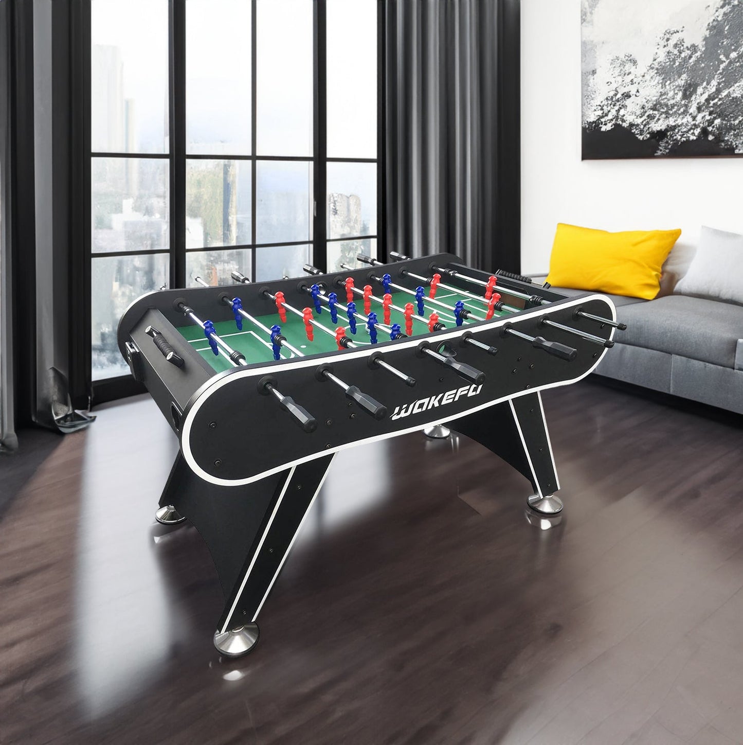 56" Premium Competition-Sized Foosball Table