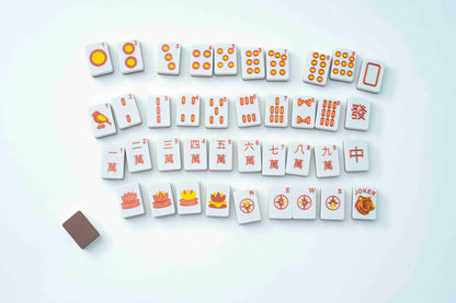 Travel Mahjong Tiles - Cabin