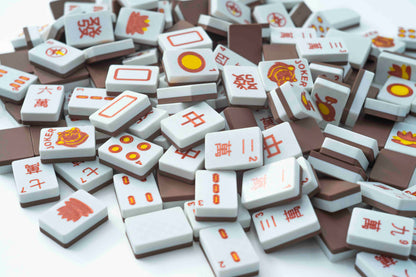 Travel Mahjong Tiles - Cabin