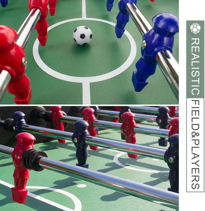 56" Premium Competition-Sized Foosball Table