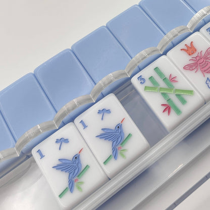 Scallop Acrylic Mahjong Racks