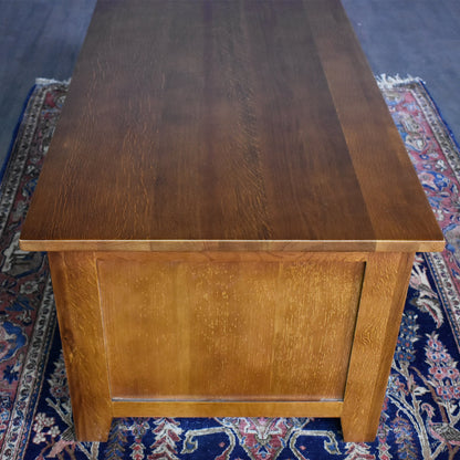 Mission 8 Drawer Coffee Table
