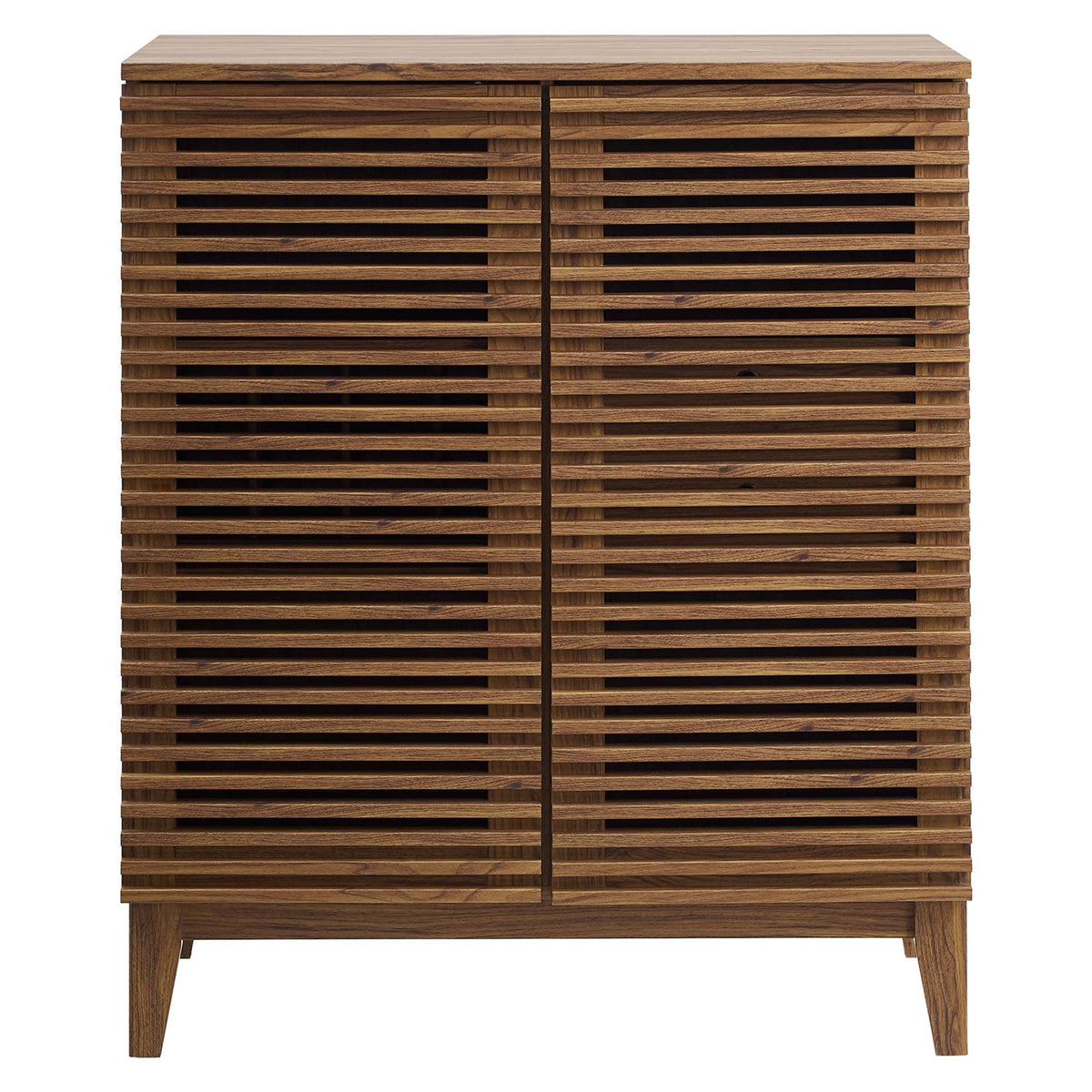 Render Bar Cabinet by Modway - Walnut