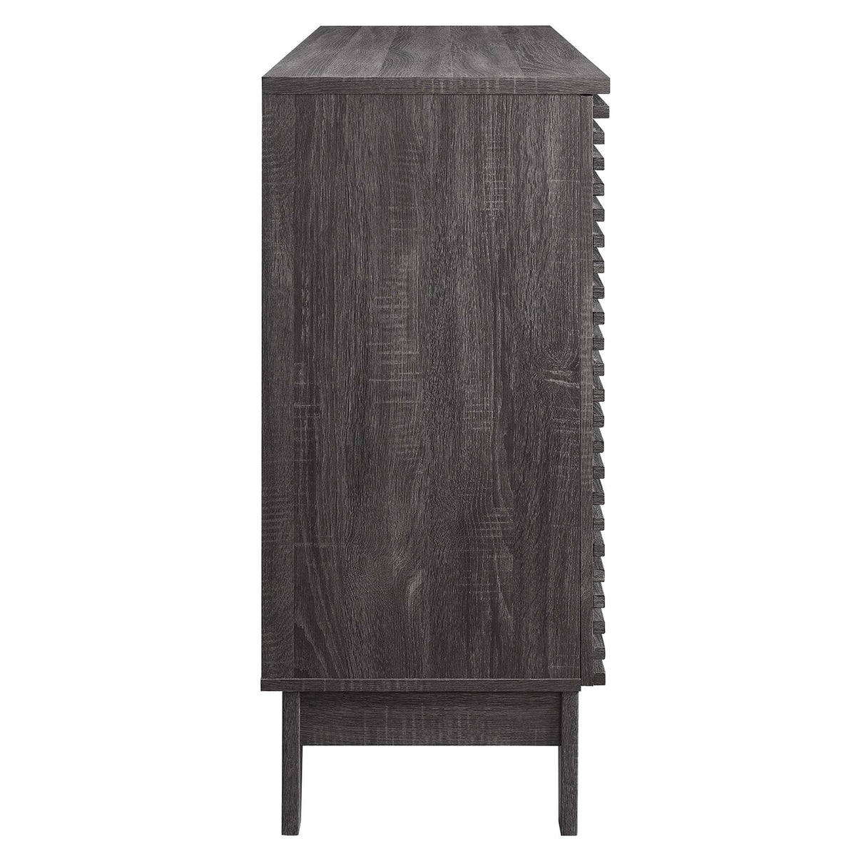 Render Bar Cabinet by Modway - Charcoal / Oak / Walnut