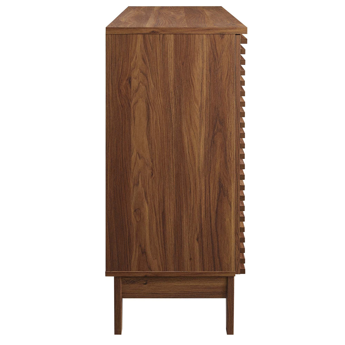 Render Bar Cabinet by Modway - Charcoal / Oak / Walnut