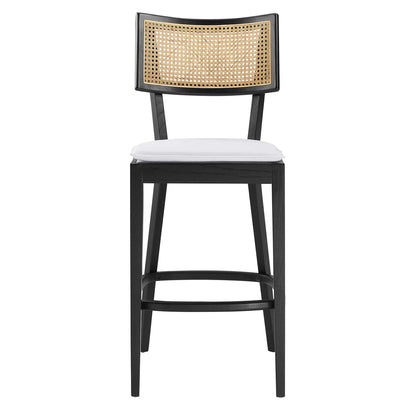Caledonia Wood Bar Stools Set of 2 by Modway