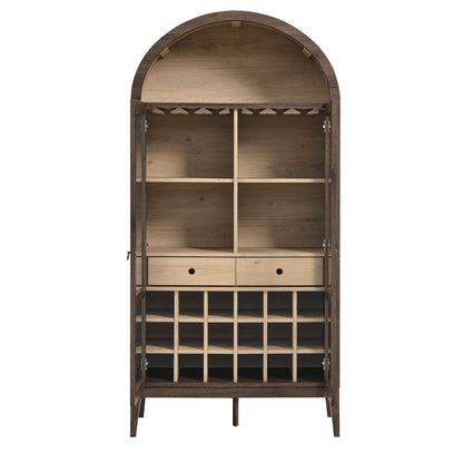 Nolan Arched Bar Cabinet by Modway
