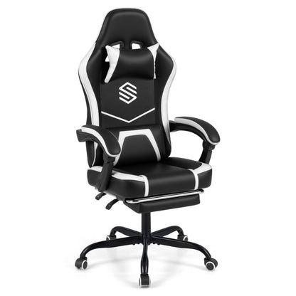 Ergonomic High-Back Gaming Chair - Height Adjustable