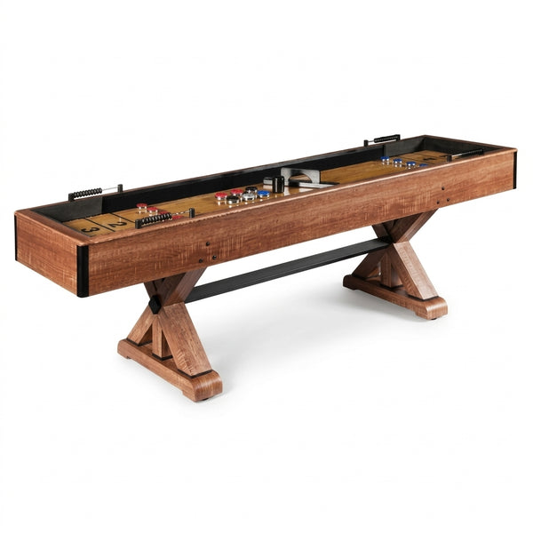 Hathaway Daulton 9-Foot Shuffleboard Table