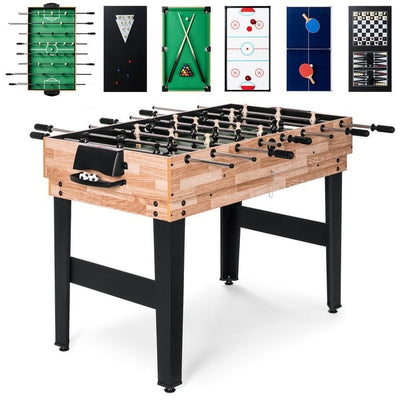 10-in-1 Multi-Game Combo Table Set