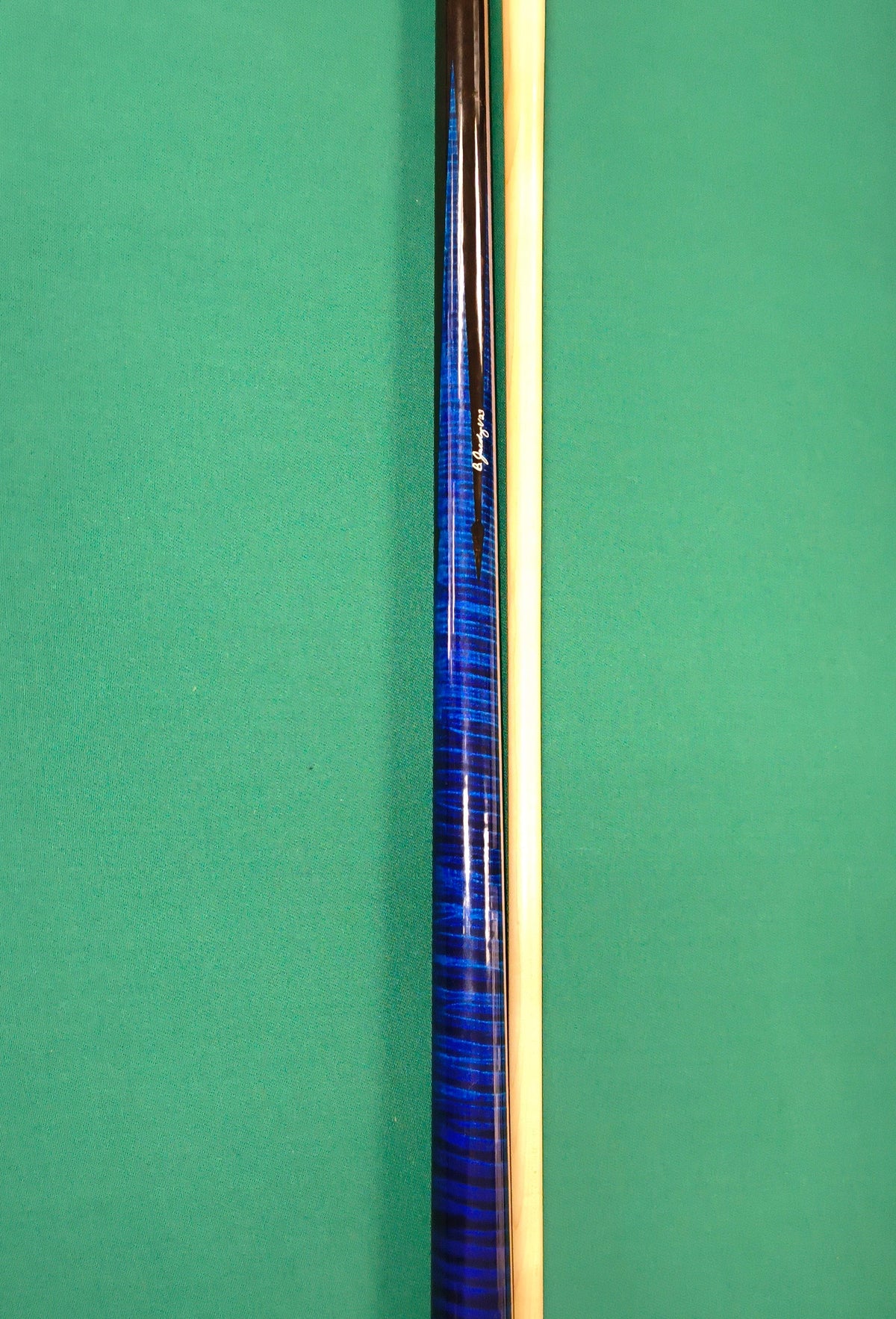 Jacoby Custom Sneaky Pete Deep Blue Pool Cue