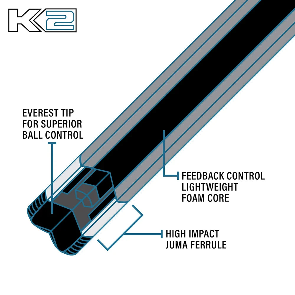 K2 Colorful Sneaky Pete Cue