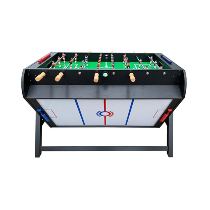 KICK Triplex 55″ 3-In-1 Swivel Multi Game Table