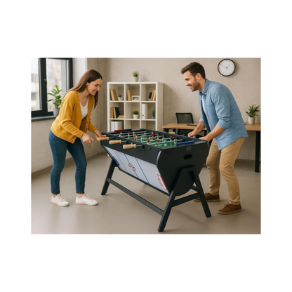 KICK Triplex 55″ 3-In-1 Swivel Multi Game Table