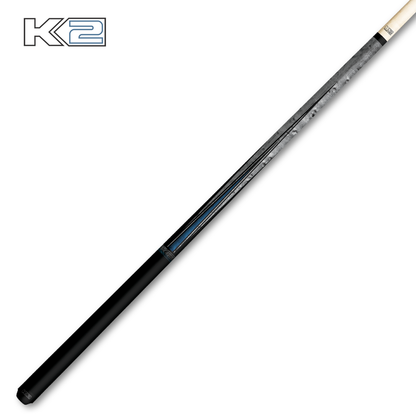 K2 with Colorful Stripes and Matte Grey Design